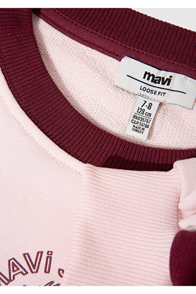 Mavi Rosa Sweatshirt mit Jeans-Print 7S10120-90773