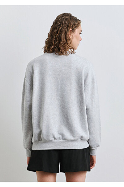 Mavi 1991 Printed Gray Sweatshirt 1S10361-87033