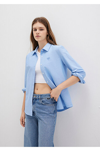 Mavi Cămașă Regular Fit / Regular Cut 1211194-81509