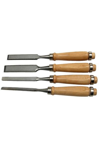 Evotools Set de 4 dălți pentru lemn