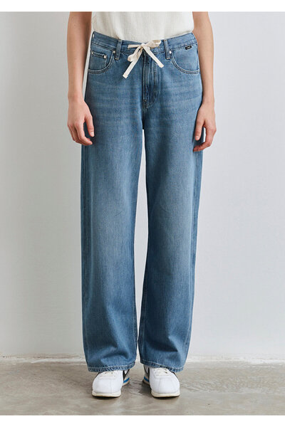 Mavi Pantaloni Nella Real Blue Açık Jean 1012472-88789