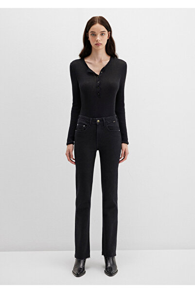 Mavi Maria Gold Premium Graue Jeanshose 101225 -80998