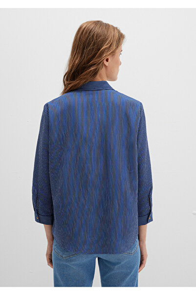 Mavi Μπλούζα Navy Blue ριγέ 122400-80736