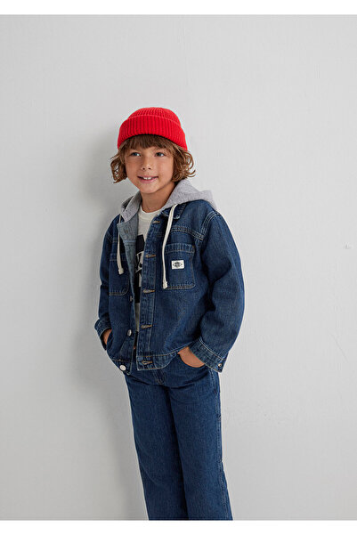 Mavi Kai Street Mv91 Dark Jean Jacket 6111402-91062