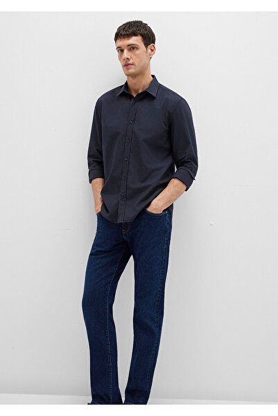 Mavi Синя сорочка Slim Fit / вузький крій 0211673-70489