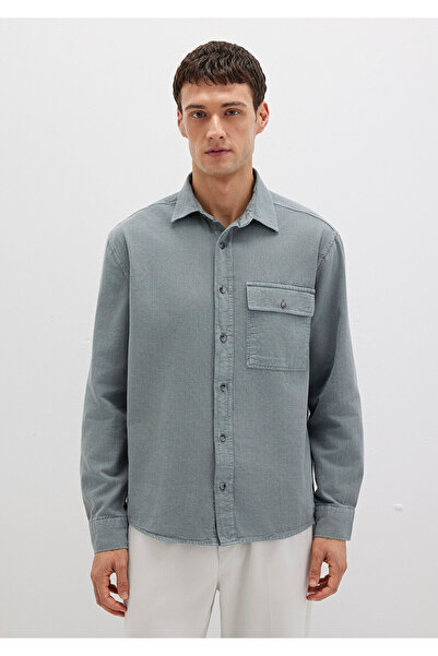 Mavi Cămașă verde Regular Fit / Regular Cut 0211668-80889