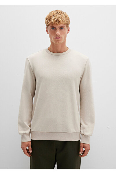 Mavi Φούτερ Crew Neck Beige 0S10457-35111
