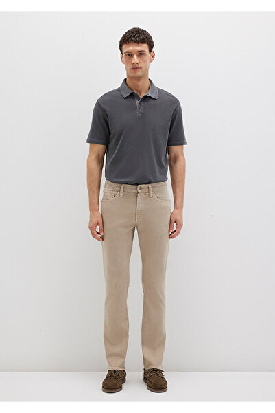 Mavi Martin Beige Comfort Gabardine Pants 0037886566