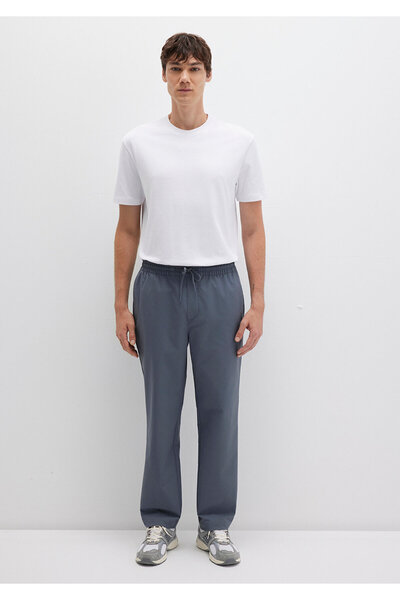 Mavi Anthracite Spandex Sports Pants 0010463-80776