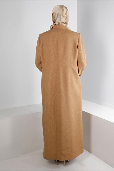 Alvina DOMINANT COLLAR ZIPPERED COAT 10694