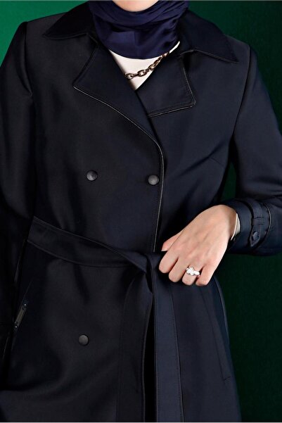 Alvina Тренчкот з застібкою на кнопках 10663
