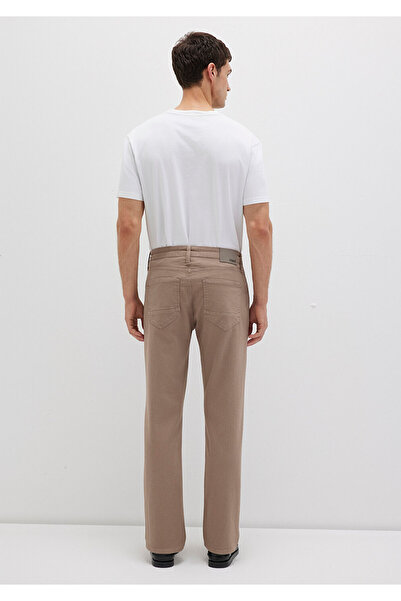 Mavi Παντελόνι Lisbon Beige Denim Gabardine 0010039-90681