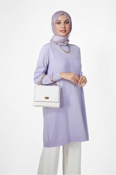 Alvina Πλεκτό με σχέδιο Tunic - Self 42007