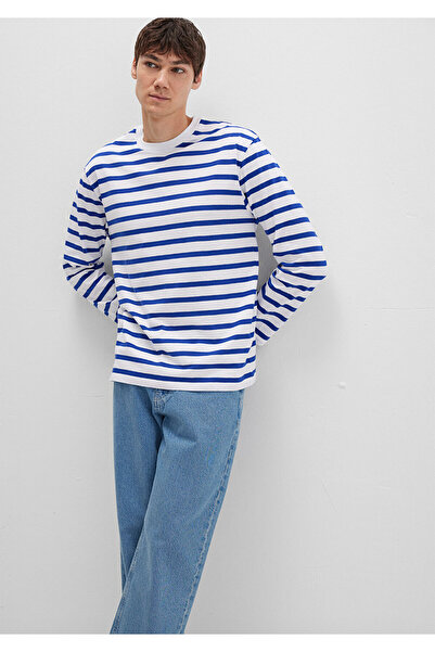 Mavi Ριγέ μπλουζάκι Loose Fit / Loose Relaxed Fit 0612857-70907