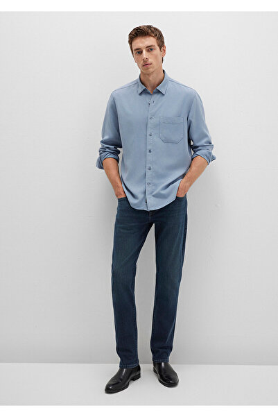 Mavi Πουκάμισο Tencel TM Lyocell Regular Fit / Κανονική εφαρμογή 0211647-86584