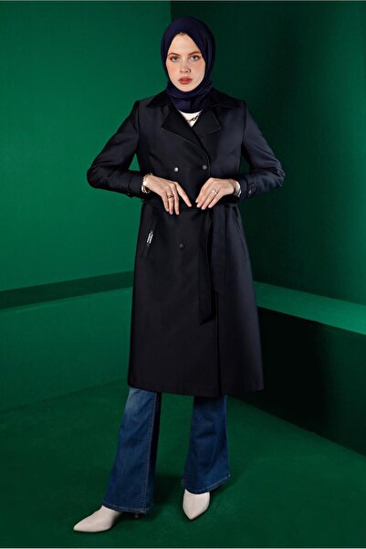 Alvina Тренчкот з застібкою на кнопках 10663