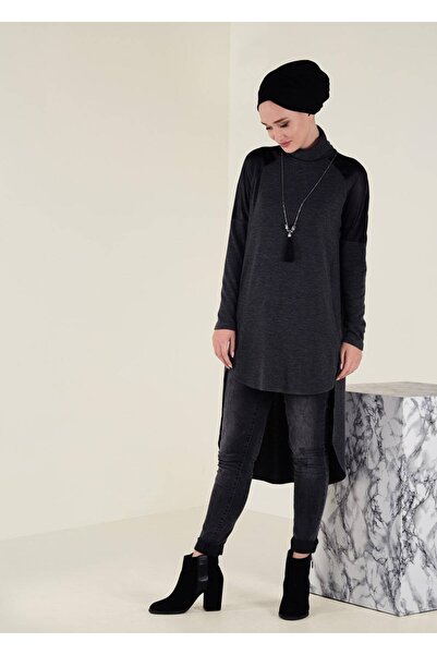 Alvina ΤΟΥΝΙΚΑ ΦΟΡΕΜΑΤΑ ΜΕ ΛΕΠΤΟΜΕΡΗ ΛΕΠΤΟΜΕΡΗΣΗ ΑΠΟ ΣΥΝΘΕΤΙΚΟ ΔΕΡΜΑ ΣΤΟΝ ΩΜΟΥΣ 4646