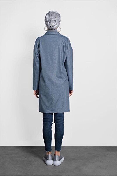 Alvina Shirt Collar Buttoned Tunic - 40211