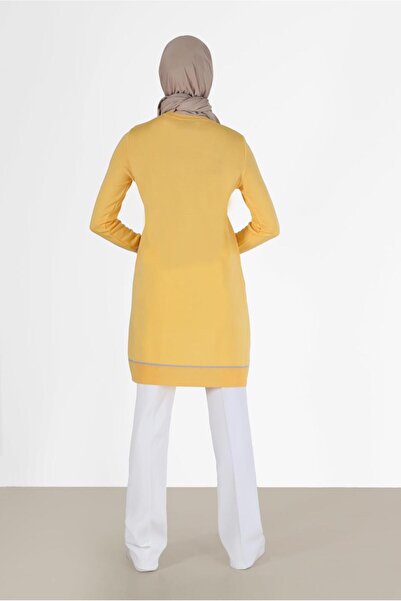 Alvina BAKLAVA PATTERNED DETAILED KNITWEAR TUNIC 42020