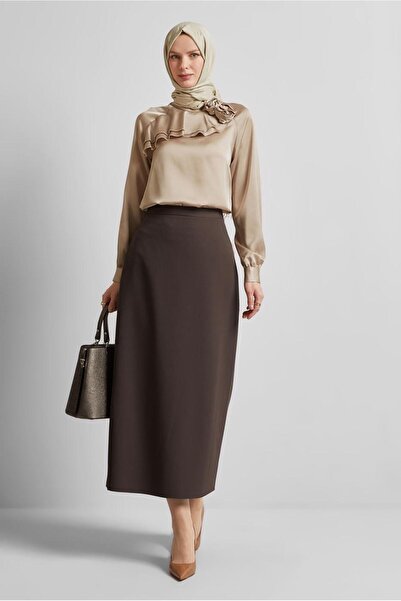 Alvina Flat Cut Skirt 60671