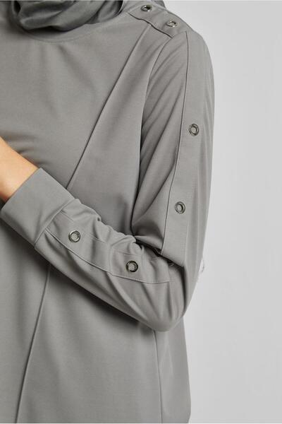 Alvina Crew Neck Tracksuit Tunic 45699