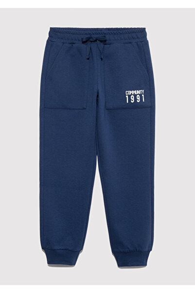 Mavi Κοινότητα 1991 Ναυτικό Μπλε Παντελόνι Φόρμας Αγοριού M6010018-70721