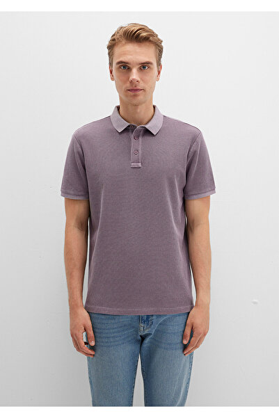 Mavi Purple Polo T-Shirt Regular Fit / Regular Cut 0612825-70648