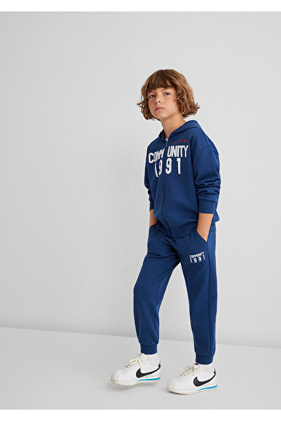 Mavi Κοινότητα 1991 Ναυτικό Μπλε Παντελόνι Φόρμας Αγοριού M6010018-70721