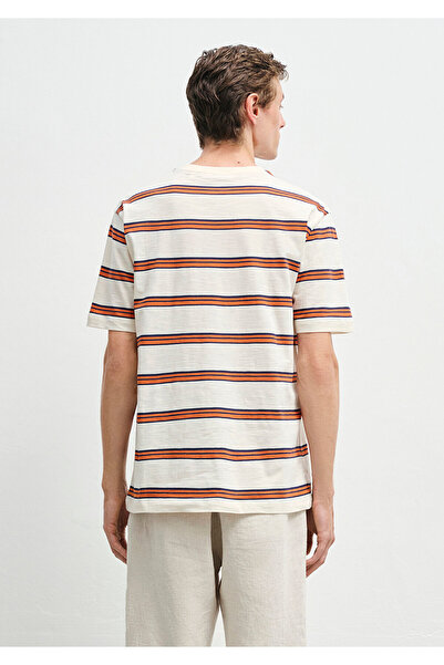 Mavi Striped T-Shirt Loose Fit / Loose Relaxed Cut 0612947-70056