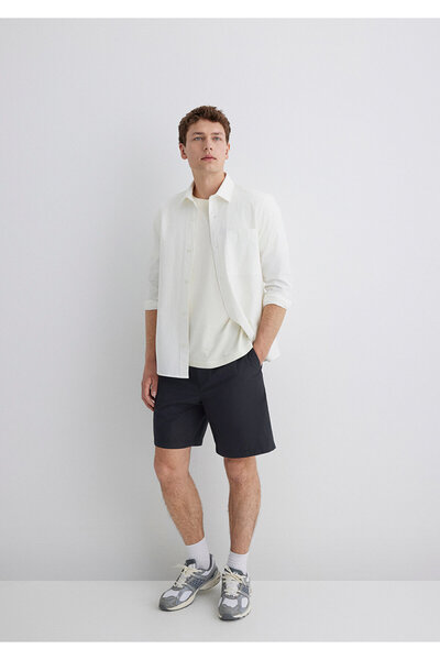 Mavi Black Shorts 0410266-900