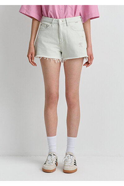 Mavi Rosie 90S Ice Blue Jean Shorts 1447489738