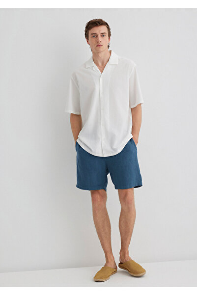 Mavi Linen Shorts 0410103-89798