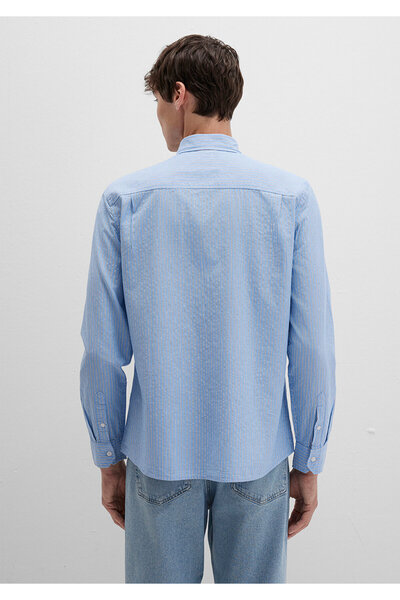 Mavi Ριγέ πουκάμισο Regular Fit / Normal Cut 0211710-90934