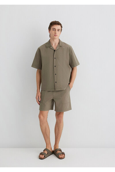 Mavi Χακί Σορτς 0410279-89931