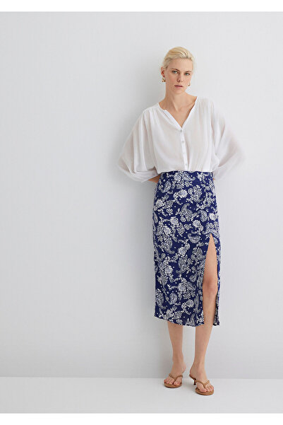 Mavi Navy Blue Skirt 1310511-90789