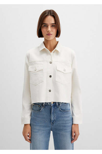 Mavi Thalia Blue Premium White Jean Jacket 1110289 -89161
