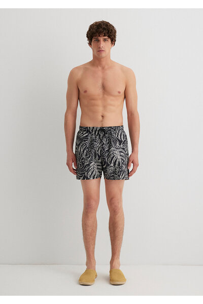 Mavi Black Short Swim Shorts 0911895-900
