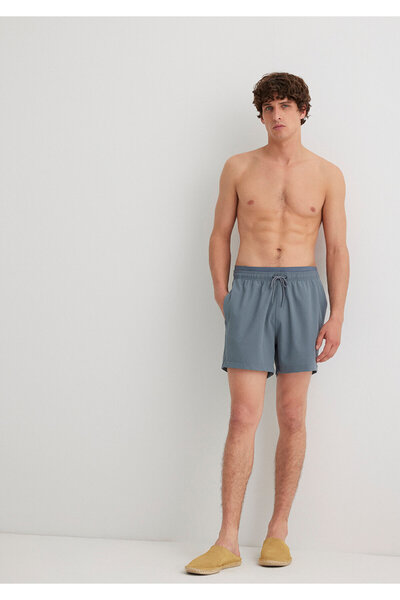 Mavi Gray Short Swim Shorts 0910241-81546