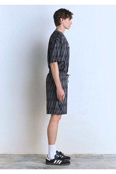Mavi 91 Printed Black Shorts 0410289-90556