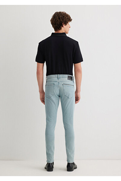 Mavi James Black Vintage Light Jean Pants 0042489802