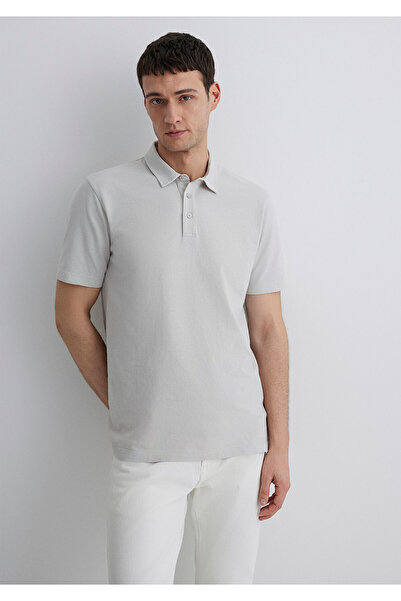 Mavi Gray Polo T-Shirt Regular Fit 0612633-70074