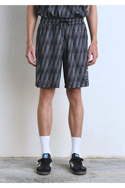Mavi 91 Printed Black Shorts 0410289-90556