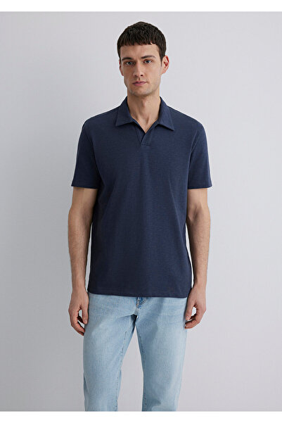 Mavi Μπλουζάκι πόλο σε μπλε ναυτικό χρώμα Regular Fit / Normal Cut 0612597-70726