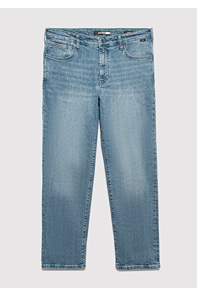 Mavi Hasan Blue Black Misty Tmavě modré džínové kalhoty 0006689562