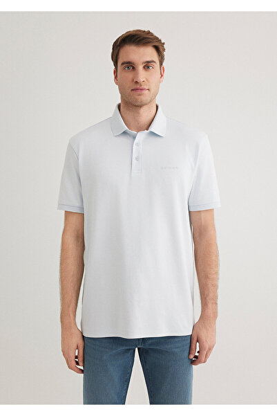 Mavi Tricou polo negru deschis Regular Fit / Normal croială 0612520-70793