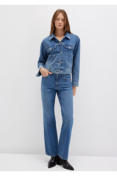 Mavi Jachetă de jeans Megi Blue Premium Indigo Blue 1110389 -89162