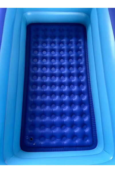 Generic Inflatable Swimming Pool for Kids 150x105x56cm Thickened, Ideal for Toddlers and Babies