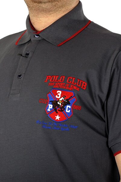 ModeXL Mode Xl Великий розмір Футболка Polo Club 21331 Фума