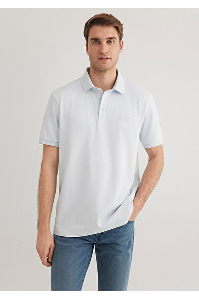 Mavi Tricou polo negru deschis Regular Fit / Normal croială 0612520-70793