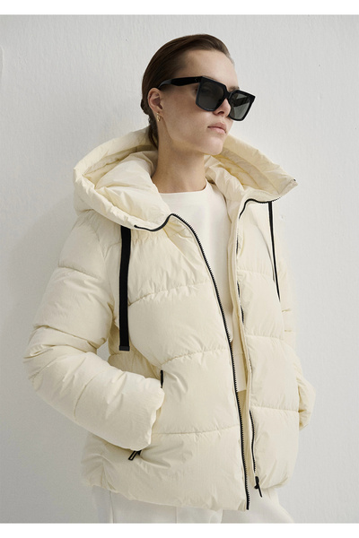 Mavi M 1110043 -83043 Women's Hooded Coat